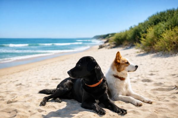 Plages qui acceptent les chiens à Saint-Hilaire-de-Riez