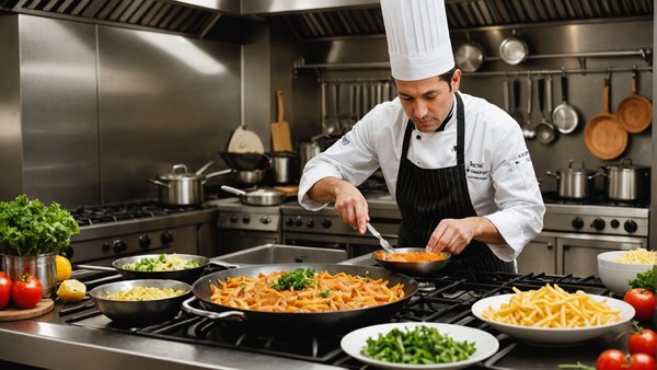 Secrets de chefs : techniques de cuisine pour impressionner vos invités