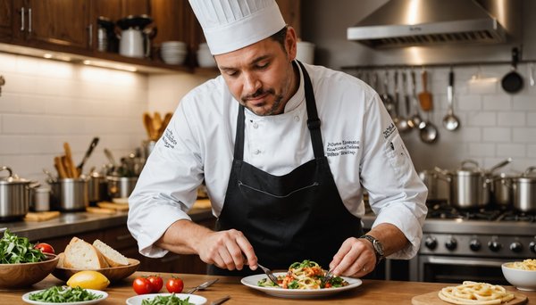 Astuces de chefs pour réussir vos plats maison