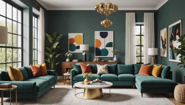 Les tendances déco incontournables pour 2024 : inspirez votre intérieur