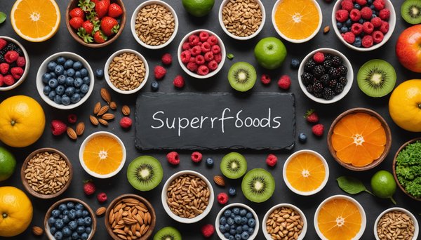 Les super-aliments essentiels pour un régime équilibré
