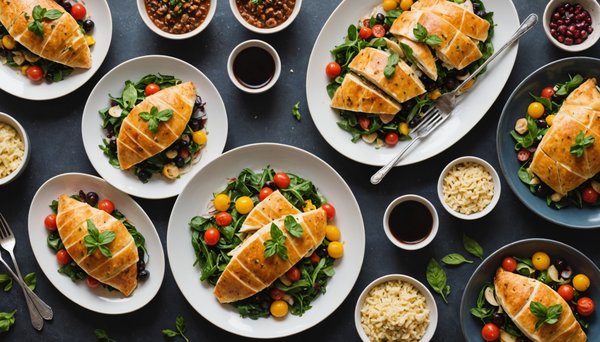 Recettes faciles et délicieuses pour épater vos invités