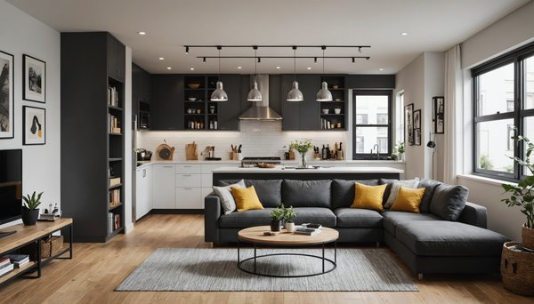Astuces pour optimiser l'espace dans les petits appartements