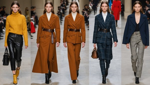 Les tendances incontournables de la mode automne-hiver 2024