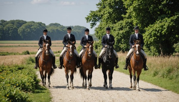 Découvrez les meilleures balades à cheval dans le morbihan