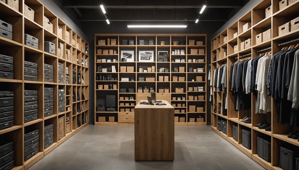 Découvrez des solutions innovantes pour optimiser le rangement en magasin