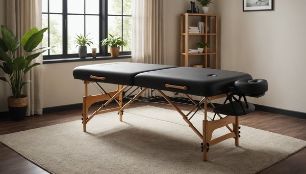 Découvrez pourquoi choisir une table de massage transportable